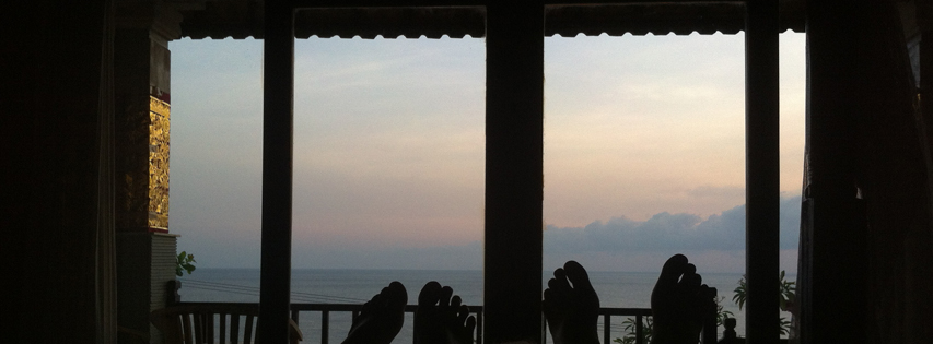 Early Morning Sunrise in Amed, Bali!