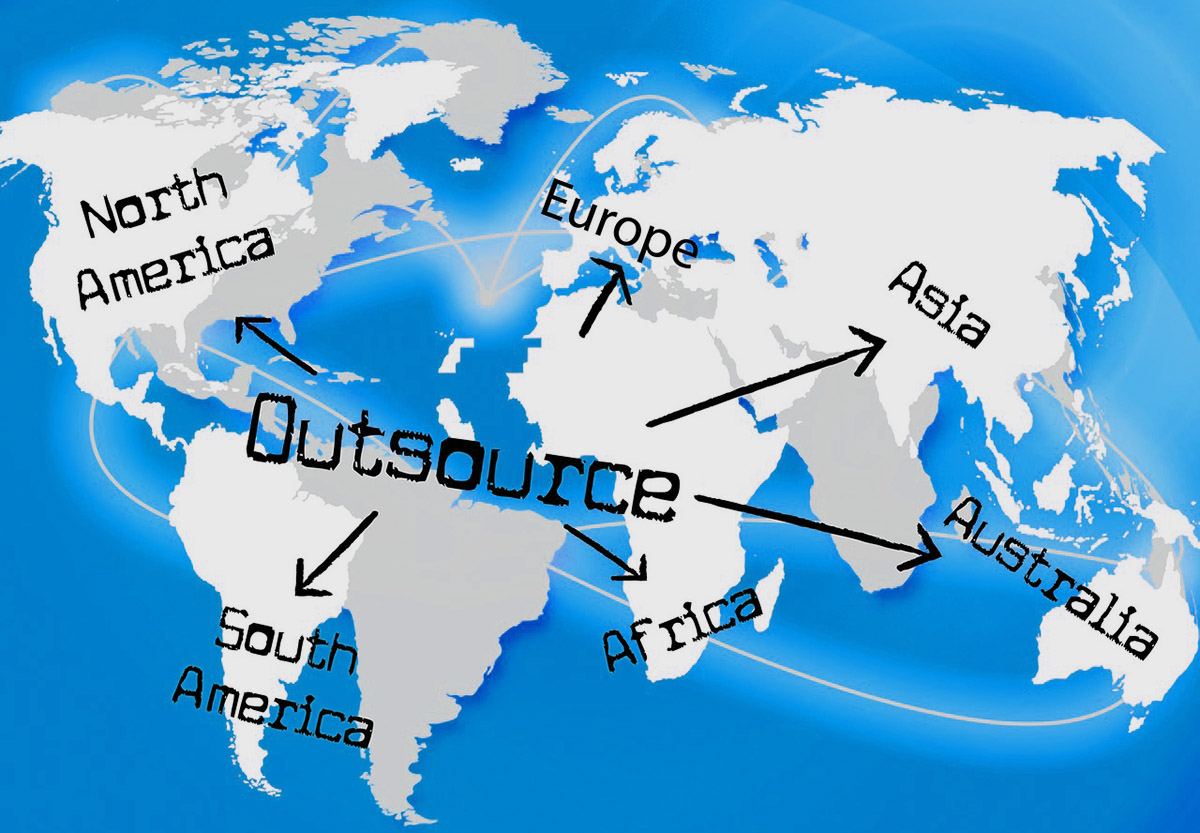 How to Outsource Around the World